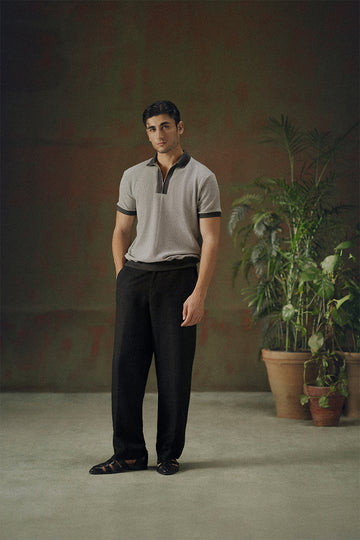 Ash Gray Polo
